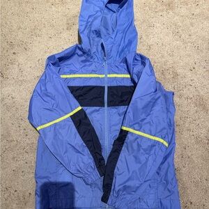 Columbia Kids Blue and Yellow Wind Breaker